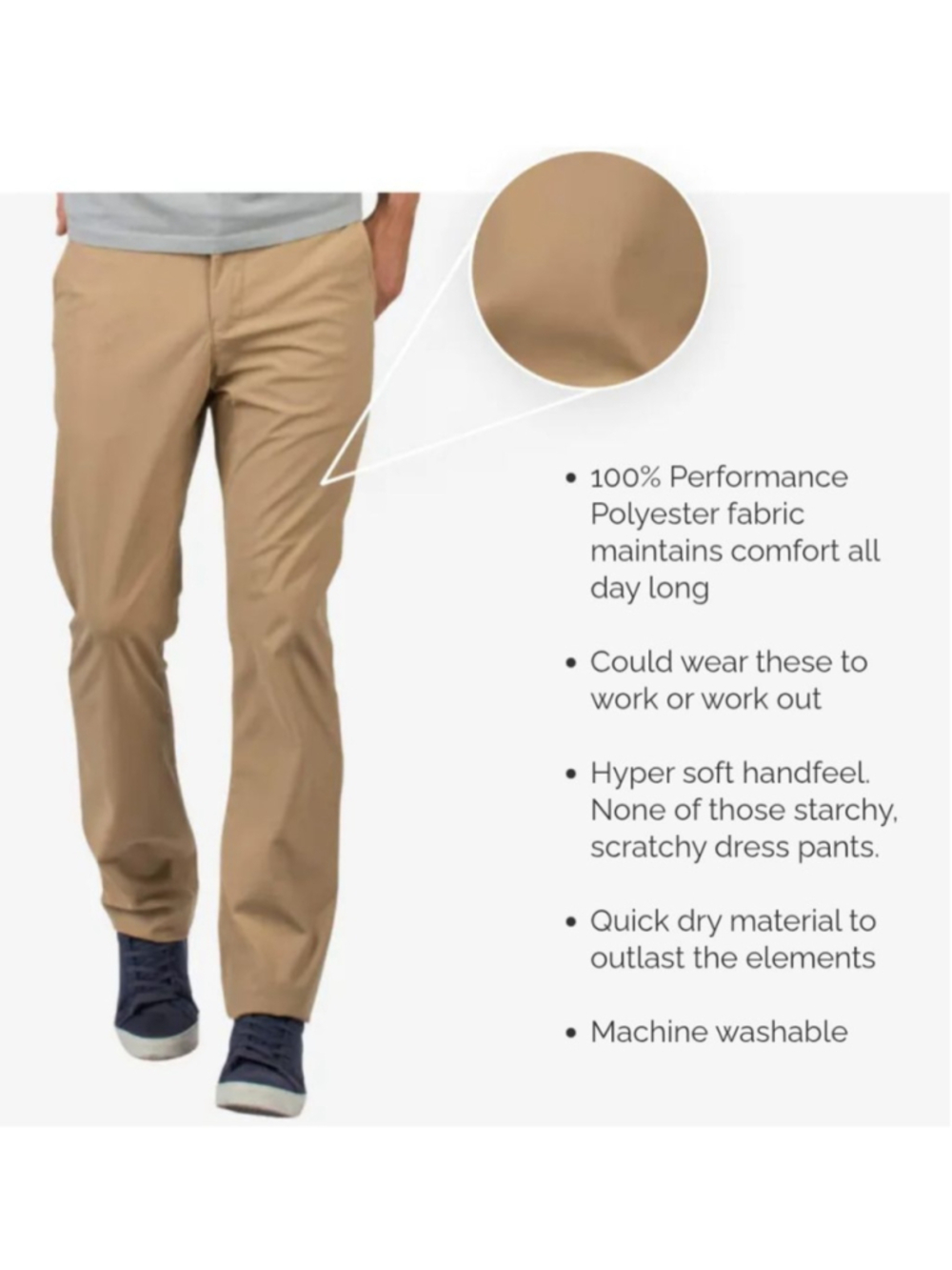 Men's MTAILOR Khaki Chinos & Khakis Waist 32